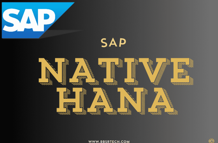 SAP Native HANA