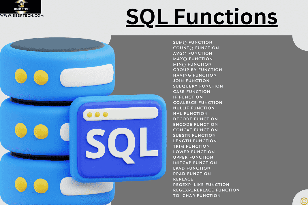 SQL Functions Boost Your Database Skills and became a Master