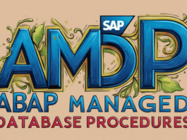 AMDP SAP ABAP Managed Database Procedures SAP HANA AMDP AMDP vs CDS views AMDP tutorial